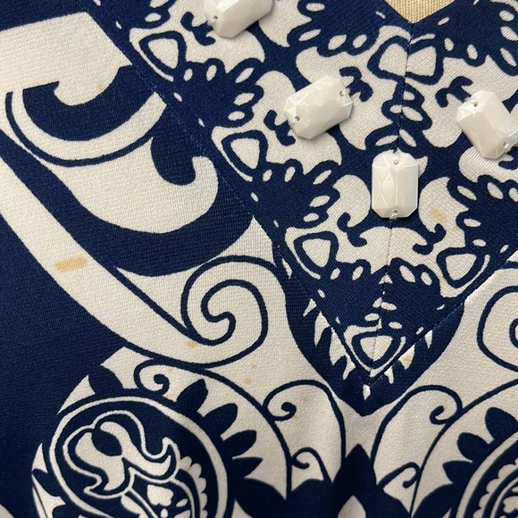 JM Collection Blouse - Picture 4 of 5